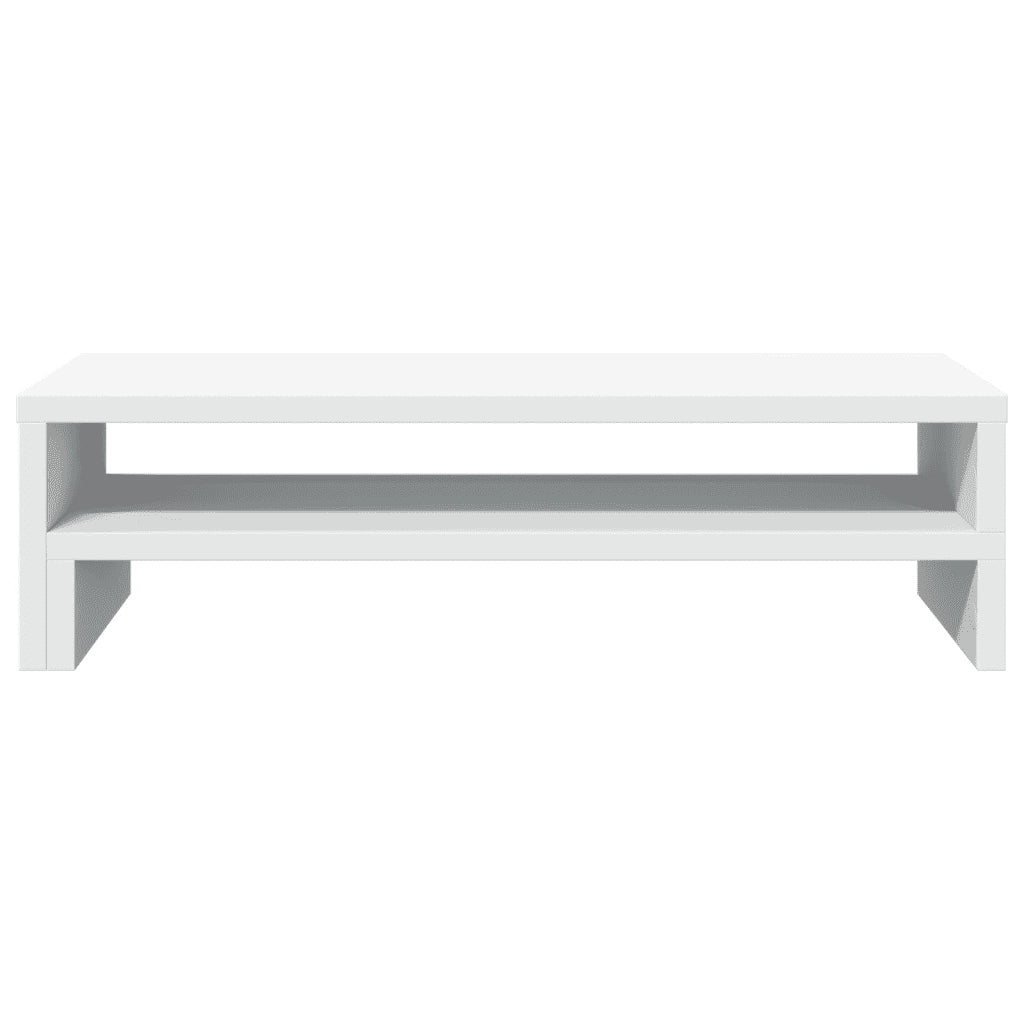Supporto per Monitor Bianco 54x22x15 cm in Truciolato 854769