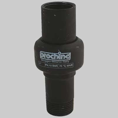 GIUNTO DIELETTRICO MASCHIO/FEMMINA  1/2     MADE IN ITALY