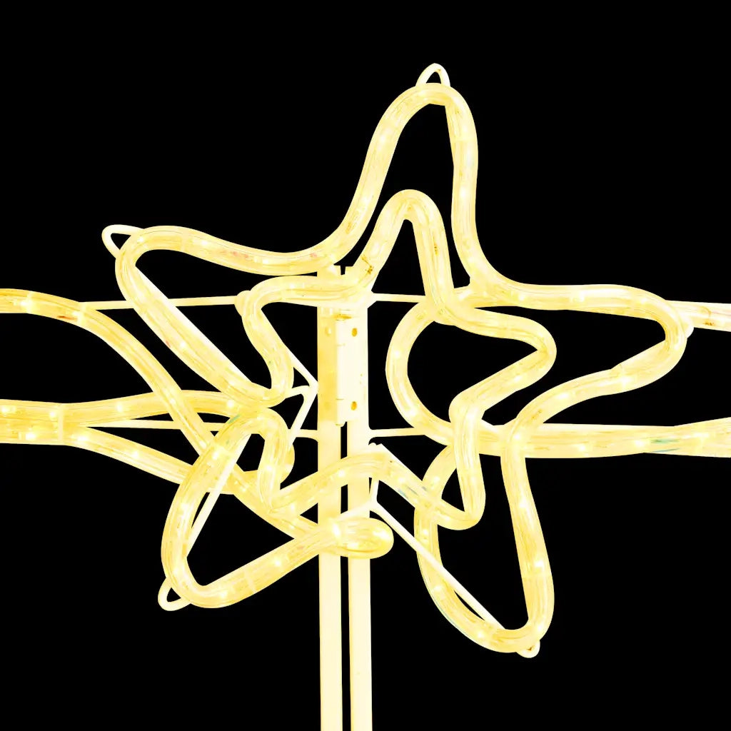Natività Decorazione di Natale 240 LED 116x41x87 cm 289981
