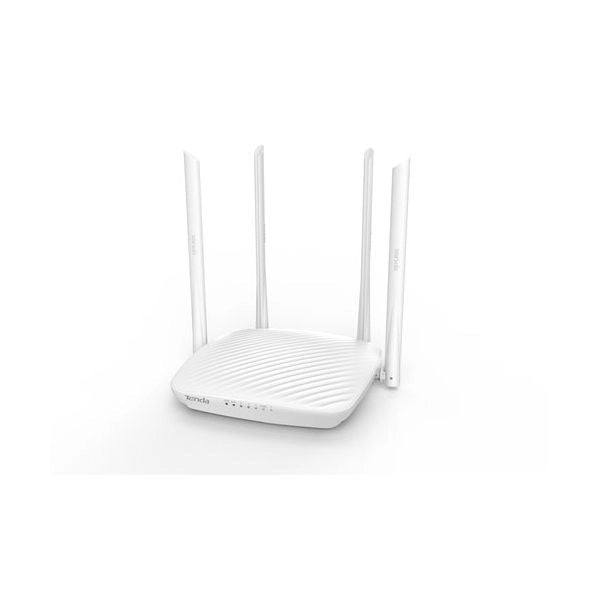 Router tenda f9 wireless 600 mbps 1p wan+3p lan 4 antenne omnidirezionali 6dbi - TENF9