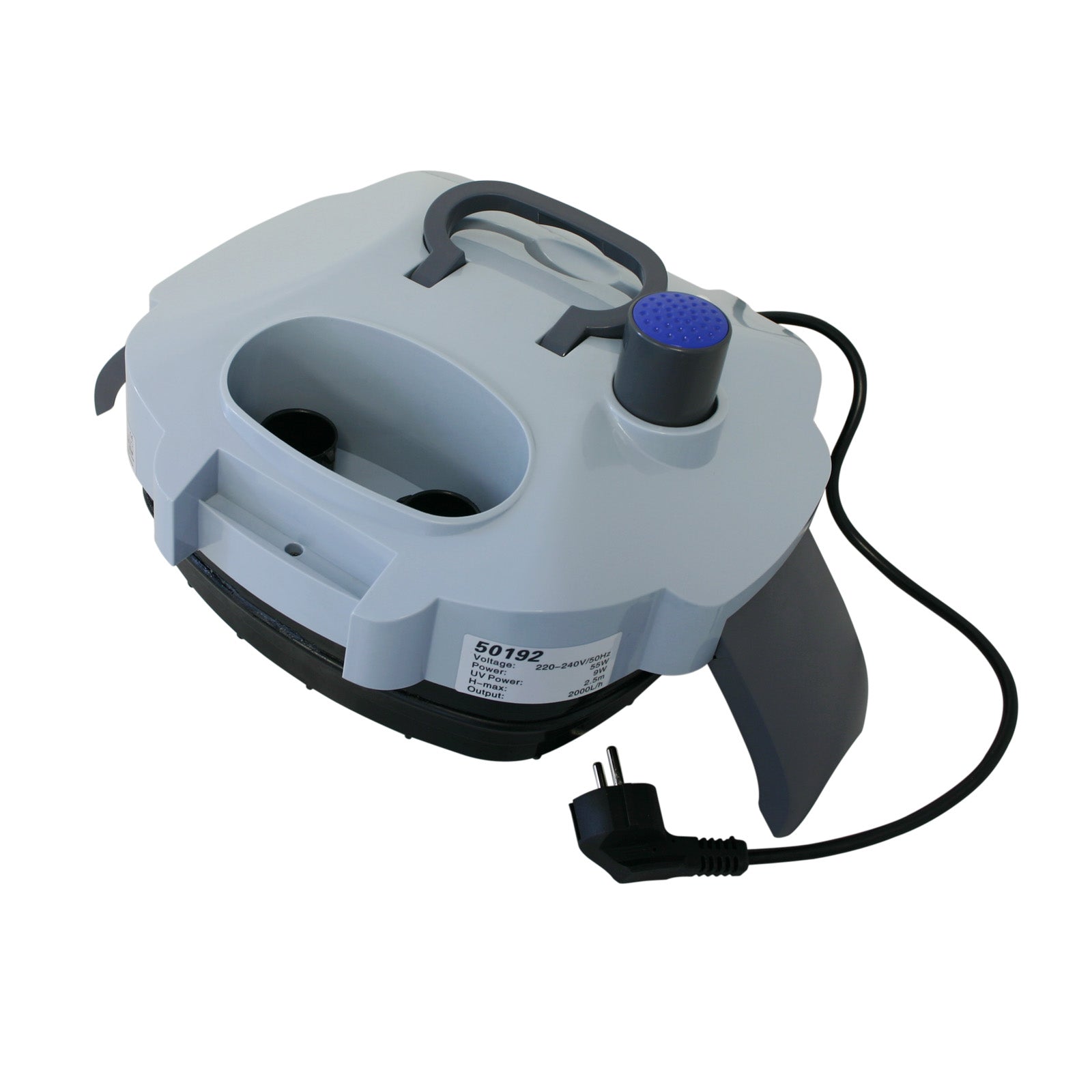 Coperchio superiore per cestino filtrante di ricambio per filtro esterno per acquari HW-402B