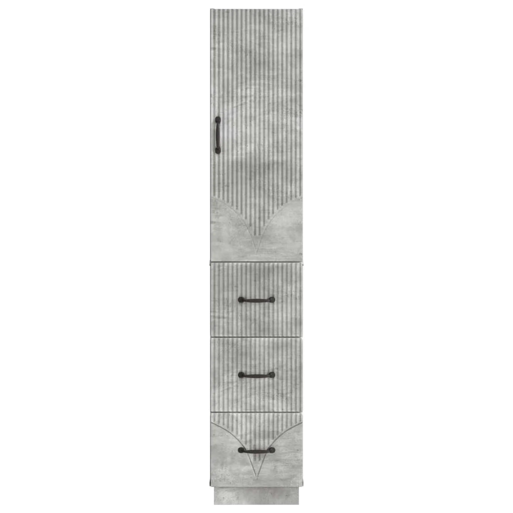 Set di armadi 2 pcs Grigio Cemento 33 x 34,5 x 87 cm 3416811