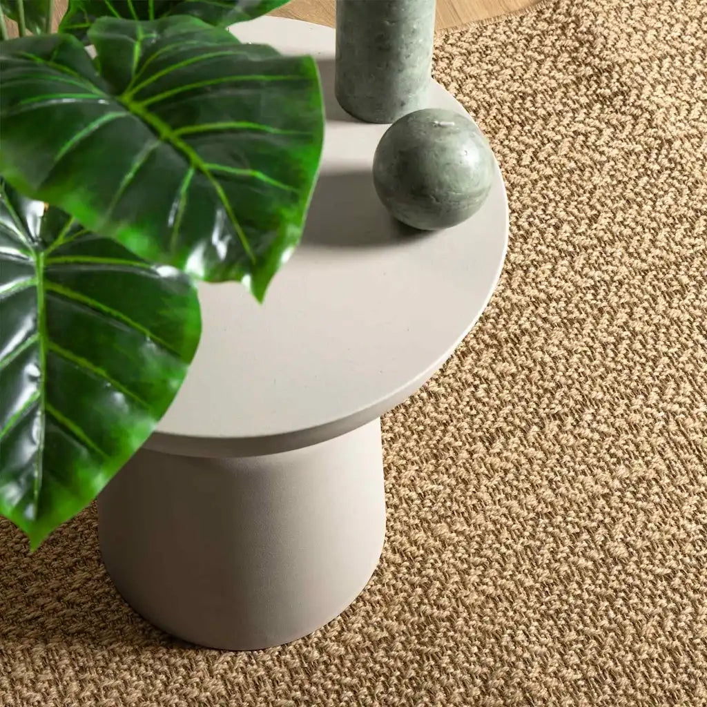 vidaXL Tappeto ZIZUR Marrone PP