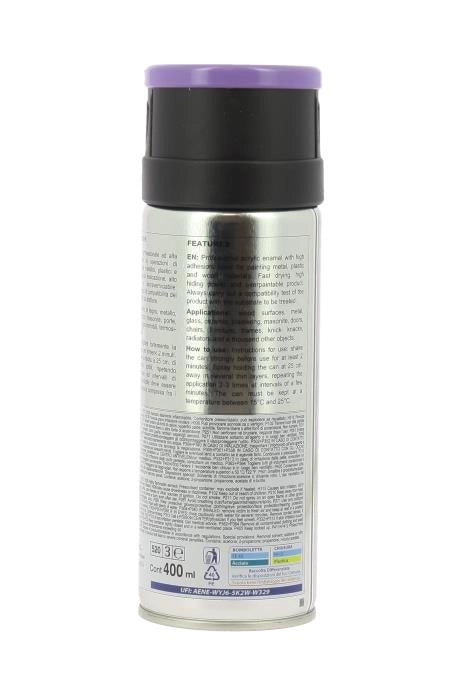 SMALTO ACRILICO RAL 4006 PORPORA 400 ML