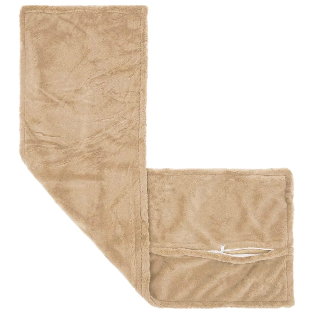 Federa 2 pz HOUTEN Crema 40 x 145 cm 917387