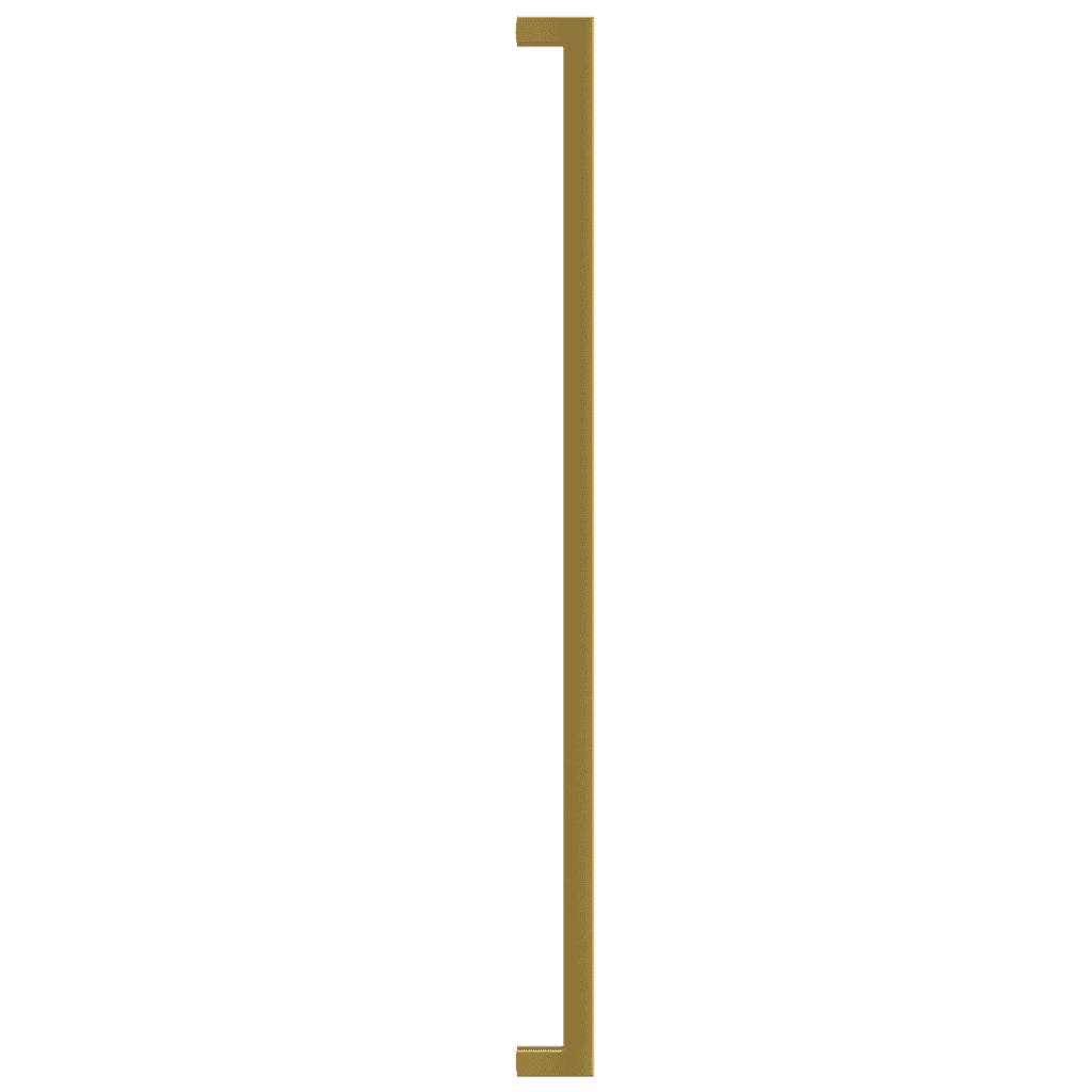 Maniglie per Mobili 20 pz Oro 480 mm in Acciaio Inox