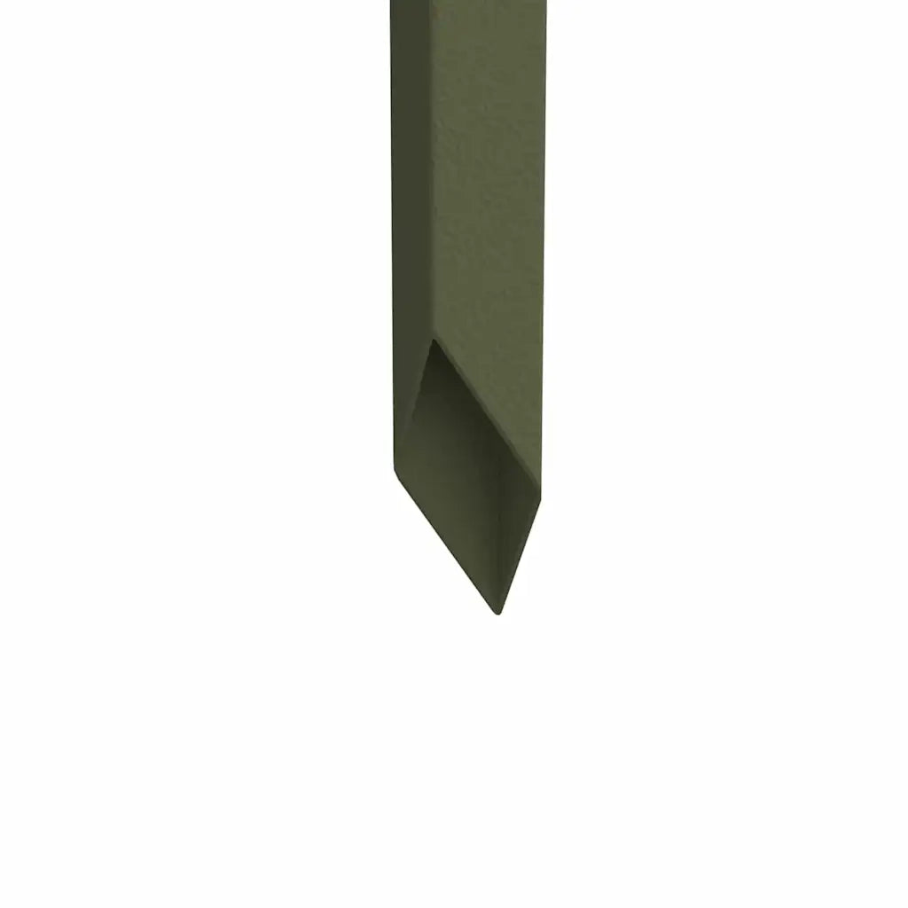 vidaXL Pannello Decorativo da Giardino Oliver verde 50 x 140 cm