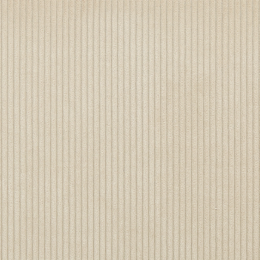Letto matrimoniale in velluto a coste con struttura a doghe beige 180 x 200 cm stile classico camera da letto