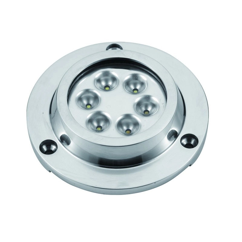 LUCE SUBACQUEA LED BIANCHI (6X3W)