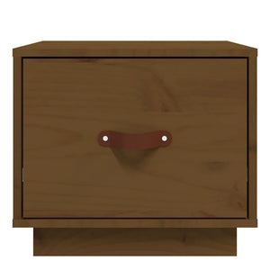 Comodini 2 pz ambra 40x34x35 cm in Legno Massello di Pino 818292