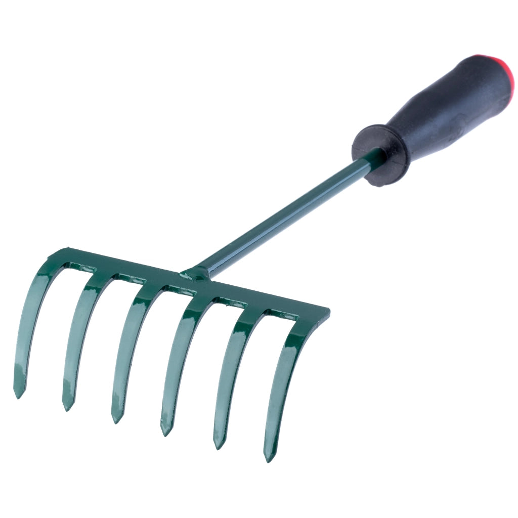 Set di attrezzi da giardino KADAX 5 in 1: rastrello, pala, tagliasiepi a uncino, Kadax