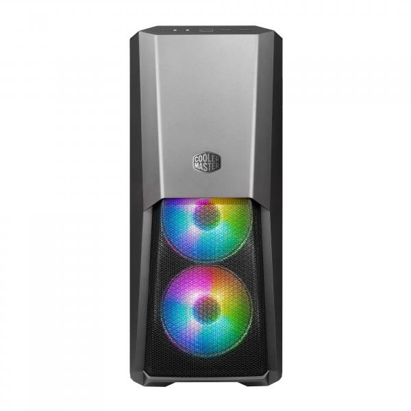 Cooler Master Pc Case Mb500 Argb Mid Tower Mcb-b500d-kgnn-s01