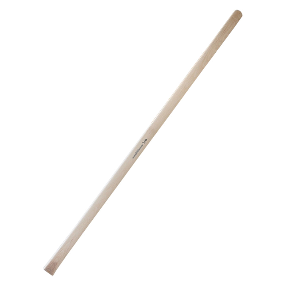 MANICO LEGNO PER ZAPPA TIPO 'ZAVORRA' cm 130 - 39 x  48 mm- 12 pezzi  - LIF