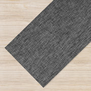 Tappeto Cucina Passatoia Antiscivolo Multiuso Soggiorno Corridoio No Pieghe Tinta Unita Effetto Rattan Intrecciata Lavabile Antimacchia  50x400cm - Donatella Stone