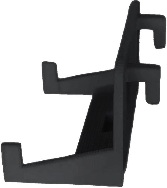 Sostegno per mouse in plastica da 40 mm per pegboard Skadis, organizza il tuo spazio di lavoro per migliorare l'efficienza e la produttività.
