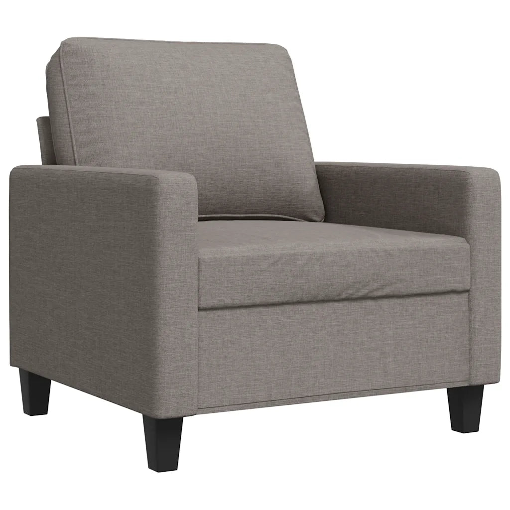 Divano Sedia-Poltrona Tortora 60 cm in Tessuto 410326