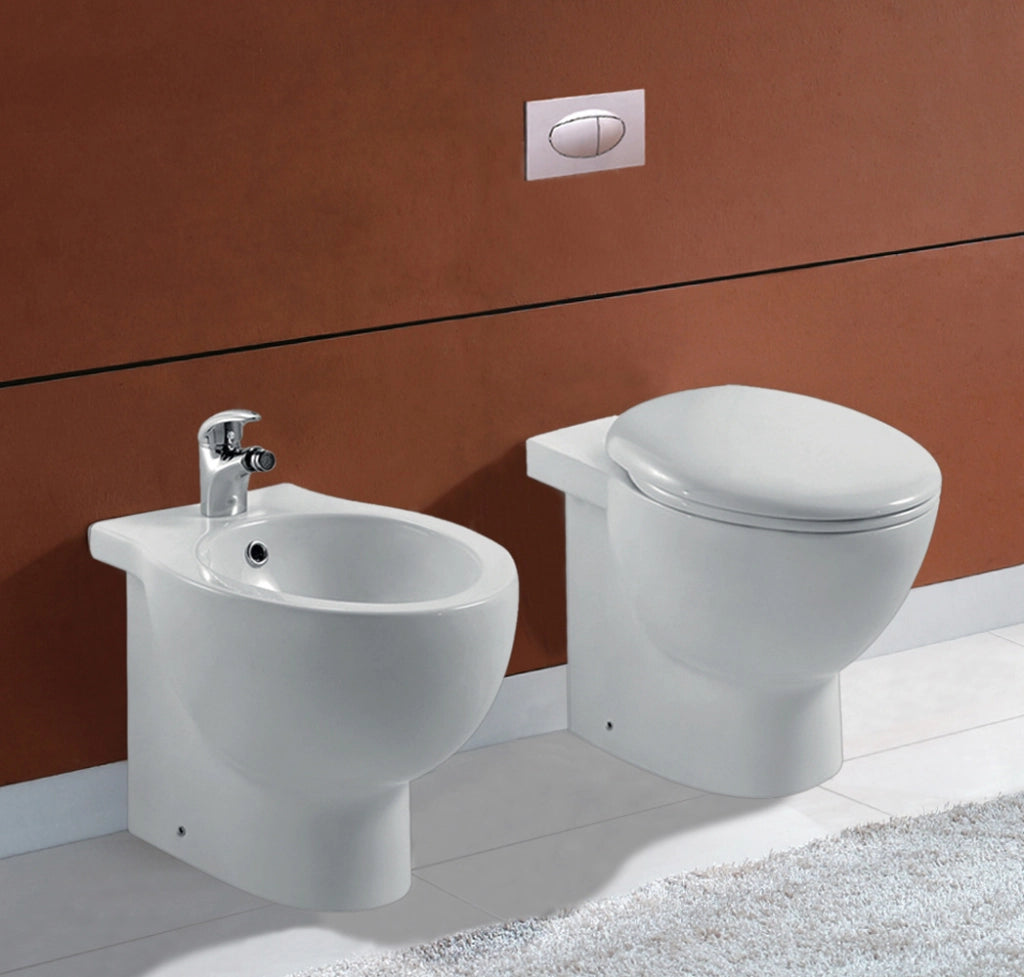 Bidet a terra filo muro monforo Mues Frosty