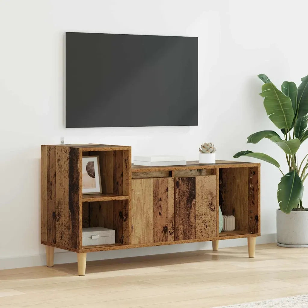 Mobile TV Legno vecchio 100 x 35 x 55 cm Legno multistrato 881021