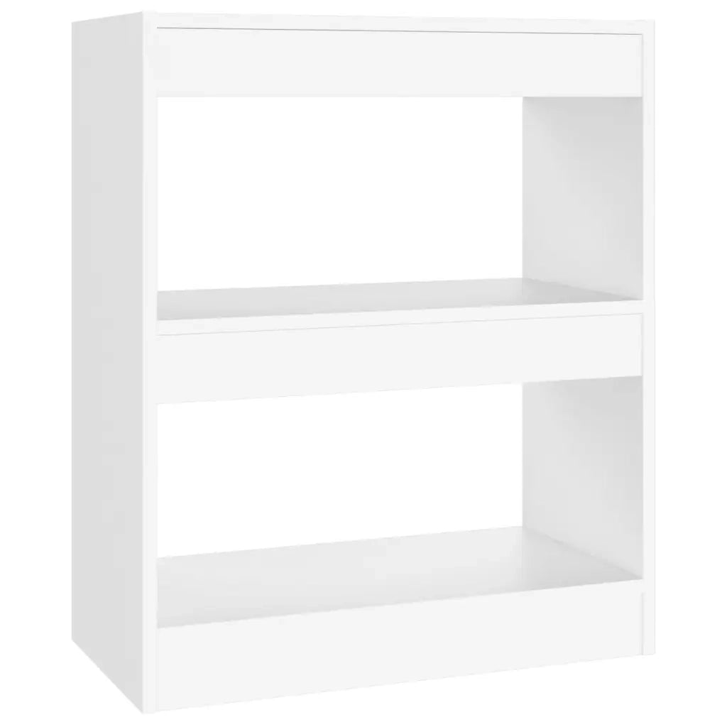 Libreria/Divisorio Bianco 60x30x72 cm cod mxl 9184