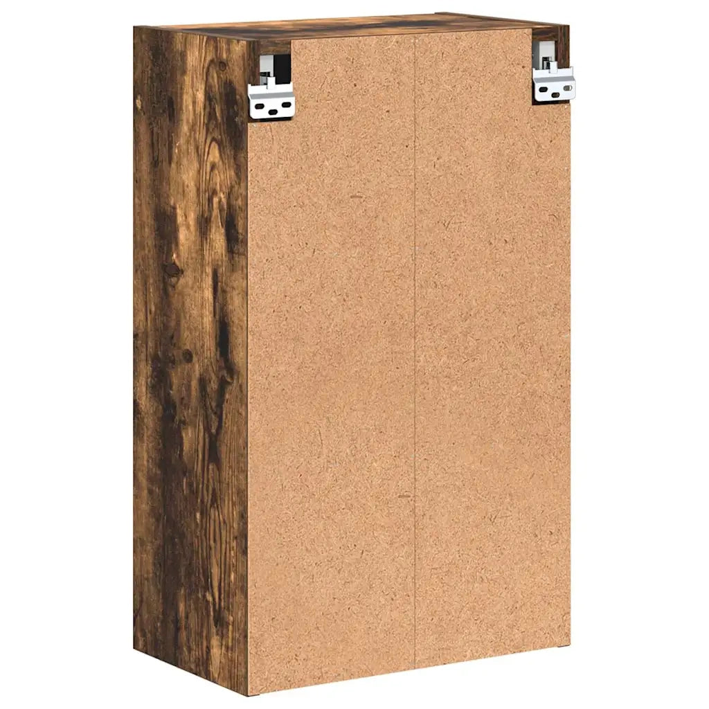 Mobile da Bagno con archiviazione Rovere fumé 30 x 31,5 x 61 cm