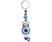 Sostegno per Chiavi in Vetro Classico - Amuleto per la Cattiva Fortuna - Protezione - Benessere - Potenziatore - Design Elegante
