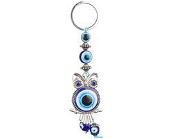 Sostegno per Chiavi in Vetro Classico - Amuleto per la Cattiva Fortuna - Protezione - Benessere - Potenziatore - Design Elegante