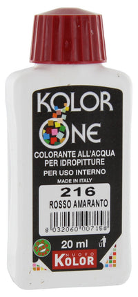 color-ante kolor one ml.20 n.216 rosso amaranto cod:ferx.27800
