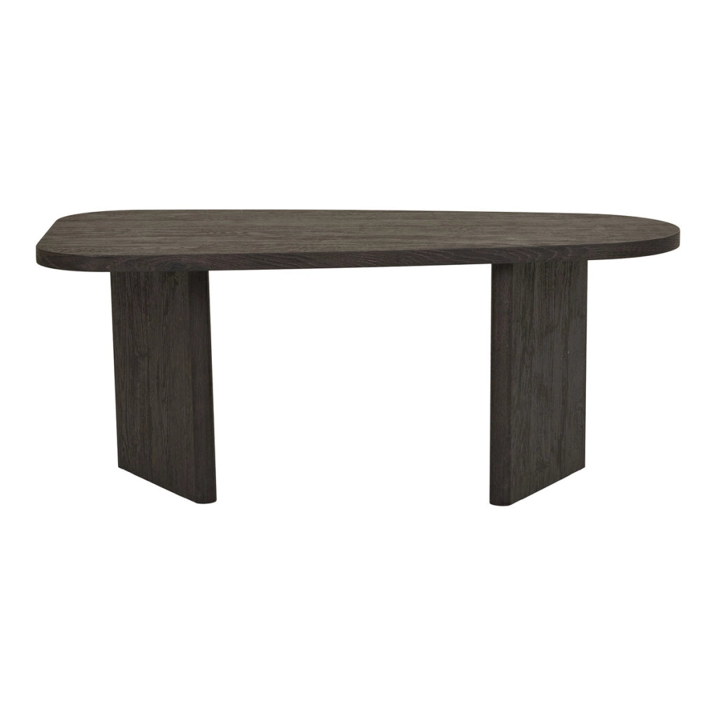 Tavolino Melo, Marrone, MDF, 100x50x41 cm