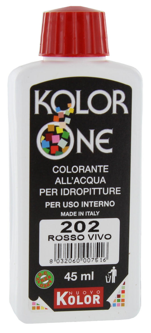 color-ante kolor one ml.45 n.202 rosso vivo cod:ferx.27803