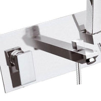 Rubinetto per vasca da incasso - serie skyline