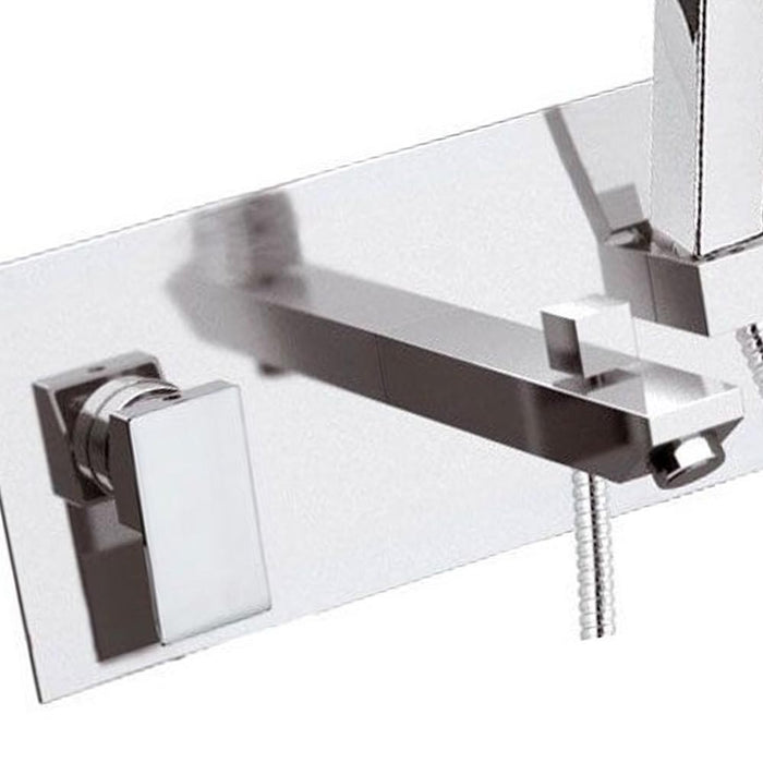 Rubinetto per vasca da incasso - serie skyline