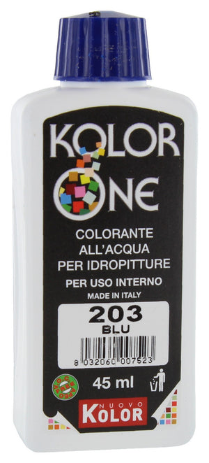 color-ante kolor one ml.45 n.203 blu cod:ferx.27804