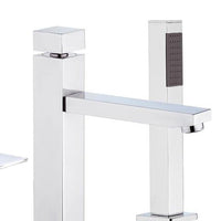 Rubinetto serie skyline con bocca quadra - serie skyline