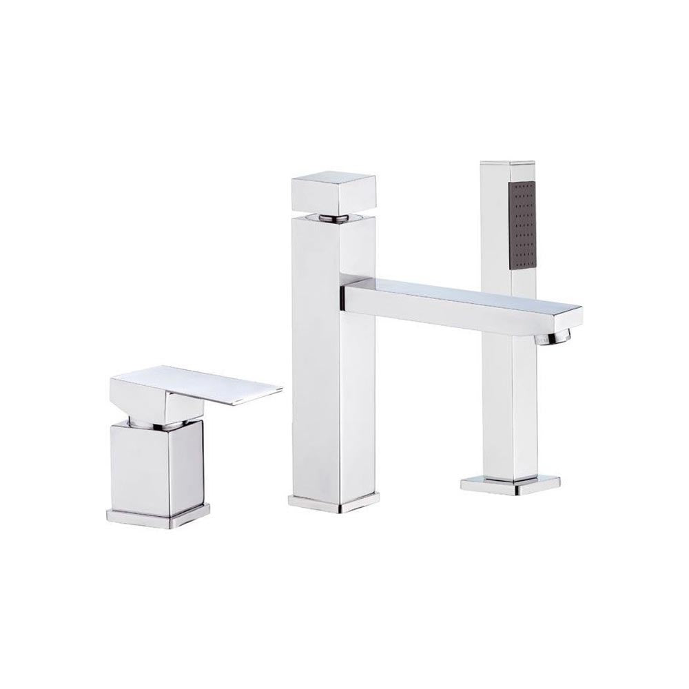 Rubinetto serie skyline con bocca quadra - serie skyline