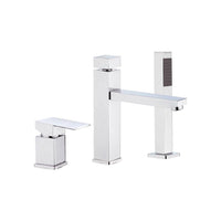 Rubinetto serie skyline con bocca quadra - serie skyline