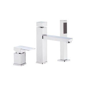 Rubinetto serie skyline con bocca quadra - serie skyline