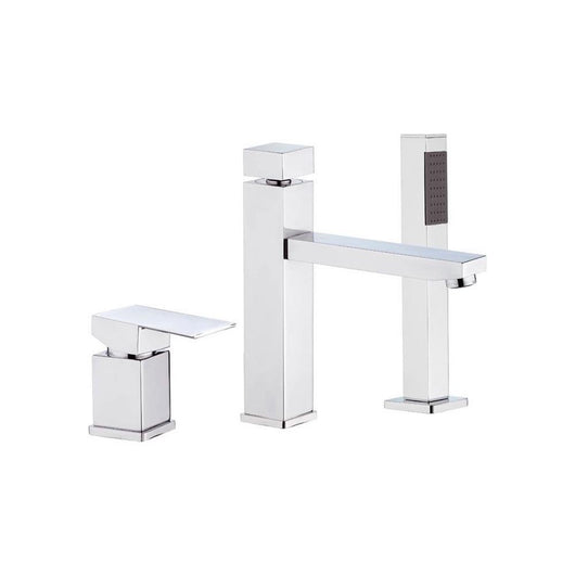 Rubinetto serie skyline con bocca quadra - serie skyline