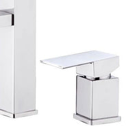 Rubinetto serie skyline con bocca quadra - serie skyline