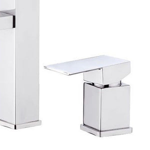 Rubinetto serie skyline con bocca quadra - serie skyline