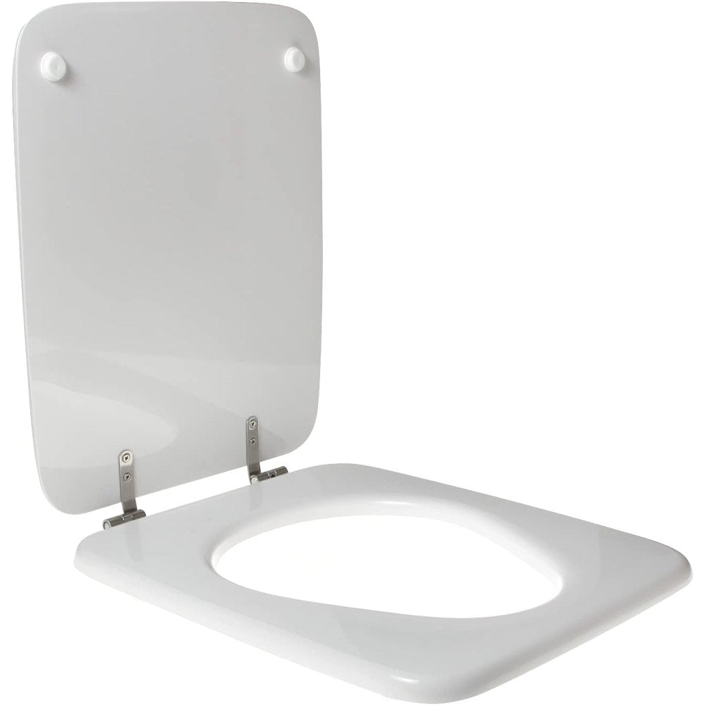 Copriwater ideal standard velara bianco i.s. cerniera rallentata