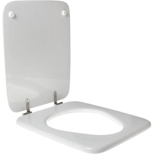 Copriwater ideal standard velara bianco i.s. cerniera rallentata