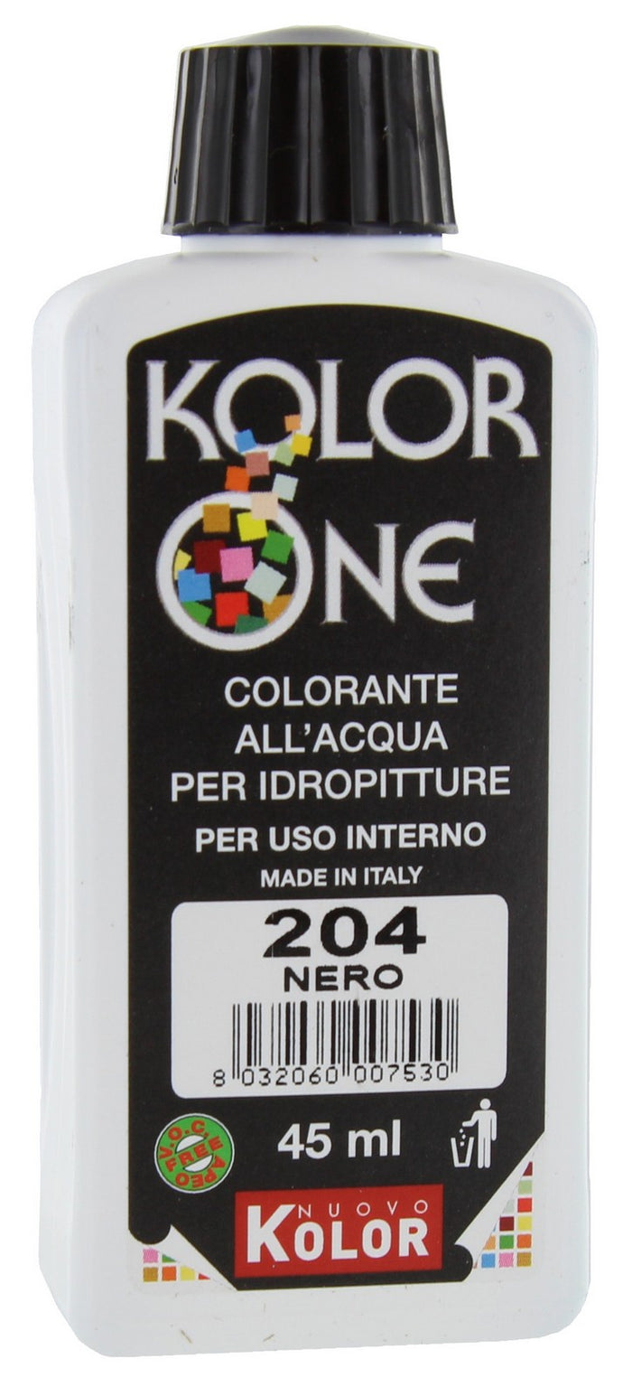 color-ante kolor one ml.45 n.204 nero cod:ferx.27809