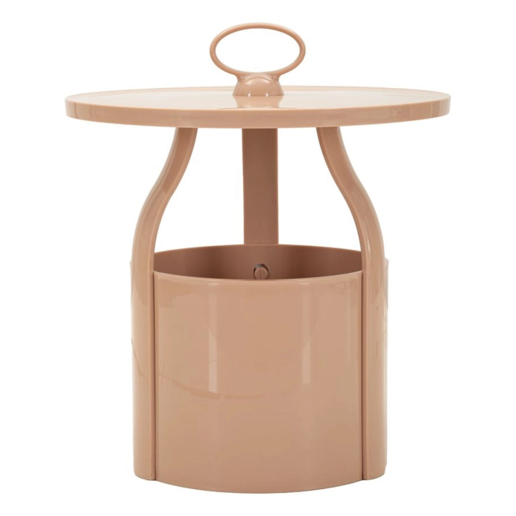 Tavolino VKH1096, Rosa, Plastica, 44x44x43 cm