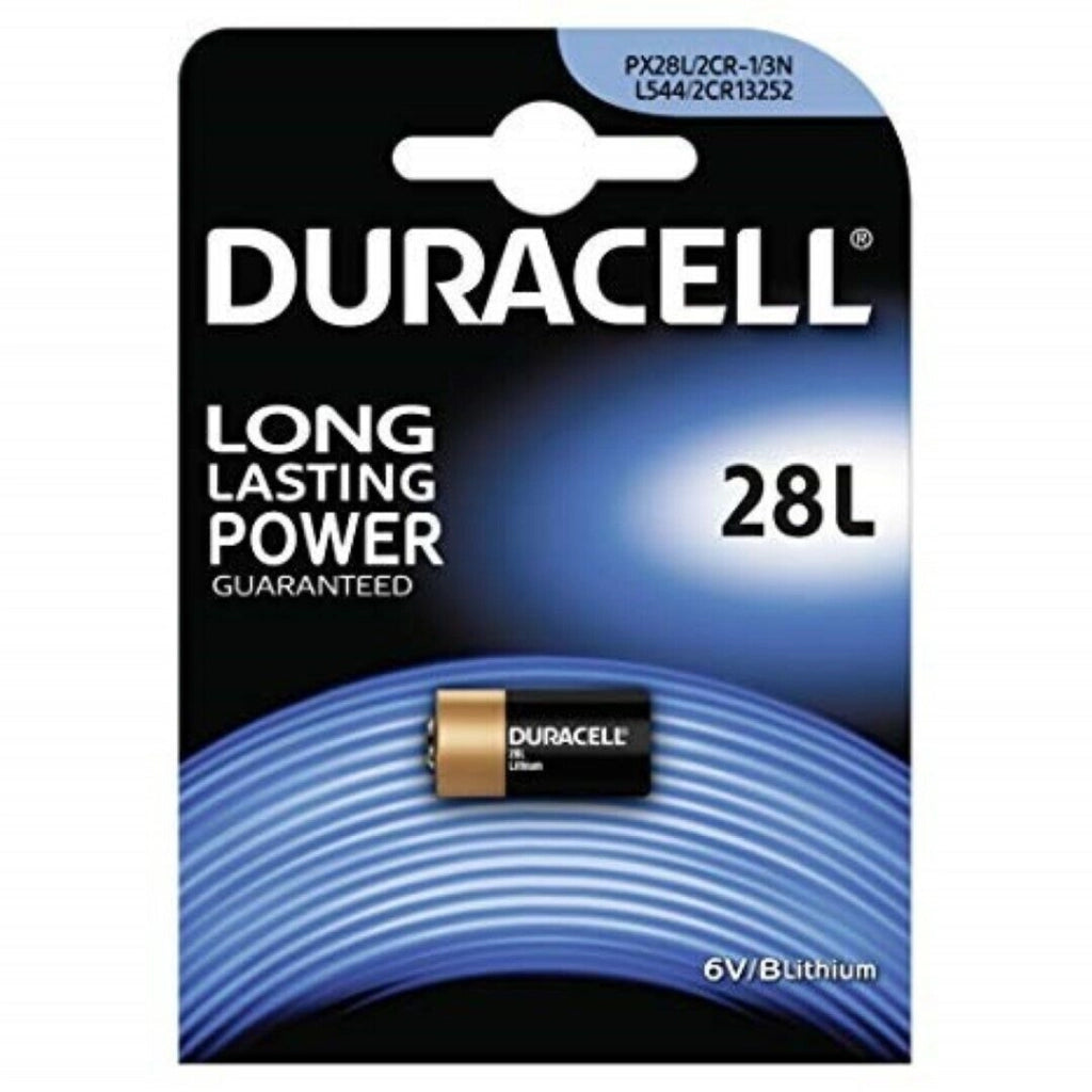 Duracell 6V Litio - Cfg
