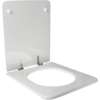 Copriwater dolomite ebla bianco cerniera rallentata soft close c