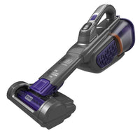 Aspirapolvere portatile Black & Decker BHHV520BFP nero, viola senza sacchetto