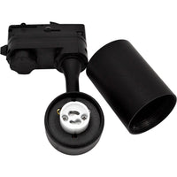 Track Light porta faretto GU10 50x100mm Nero