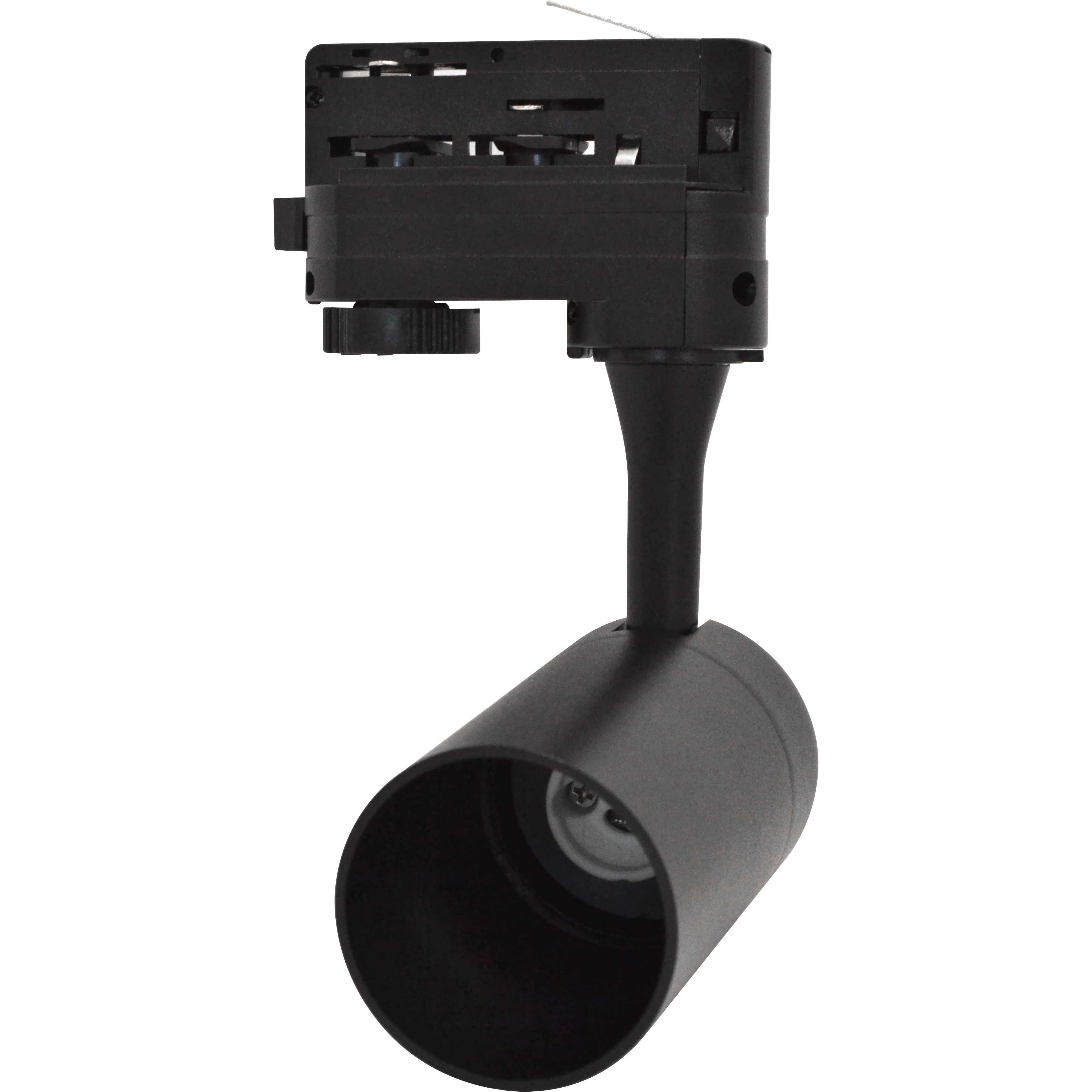 Track Light porta faretto GU10 50x100mm Nero