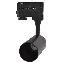 Track Light porta faretto GU10 50x100mm Nero