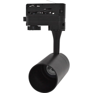 Track Light porta faretto GU10 50x100mm Nero